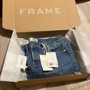 Frame Gray Jeans